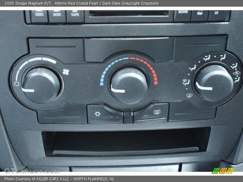Inferno Red Crystal Pearl / Dark Slate Gray/Light Graystone 2005 Dodge Magnum R/T