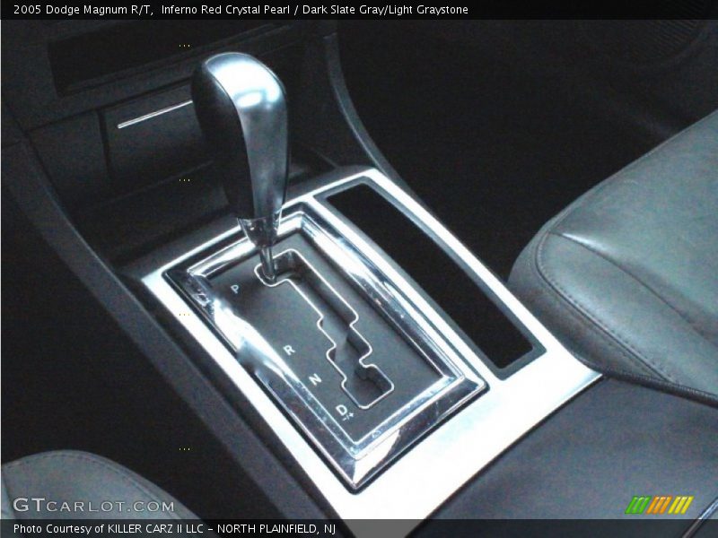 Inferno Red Crystal Pearl / Dark Slate Gray/Light Graystone 2005 Dodge Magnum R/T