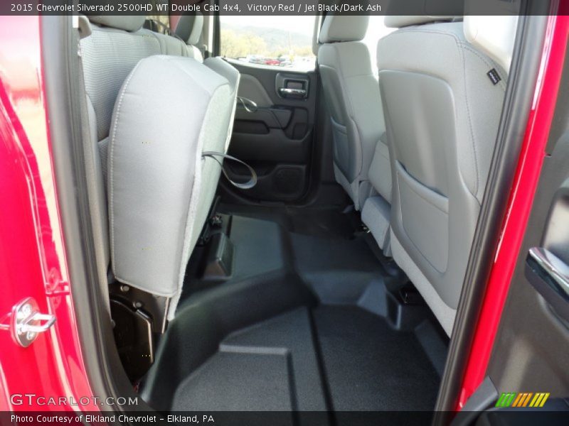 Victory Red / Jet Black/Dark Ash 2015 Chevrolet Silverado 2500HD WT Double Cab 4x4