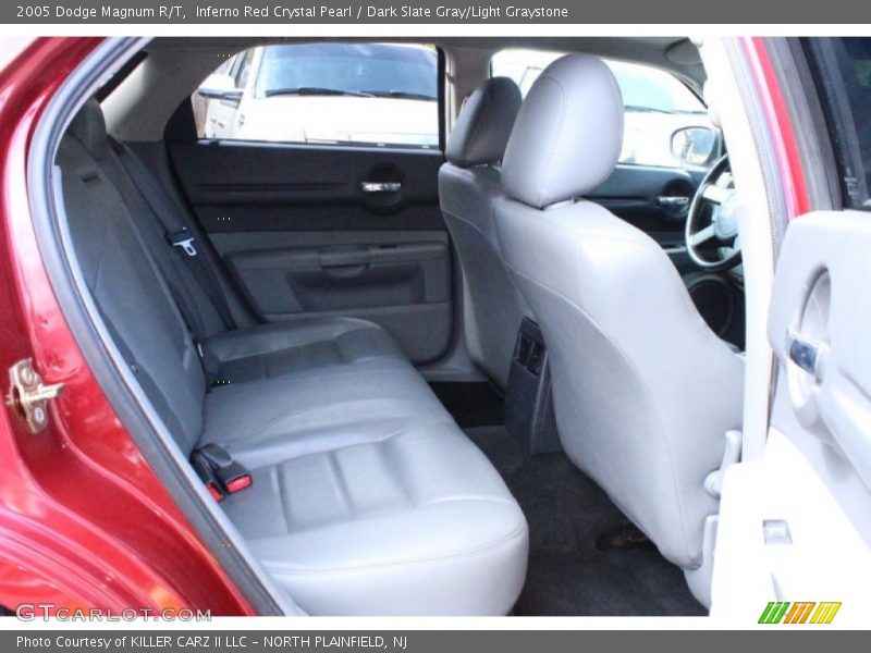Inferno Red Crystal Pearl / Dark Slate Gray/Light Graystone 2005 Dodge Magnum R/T
