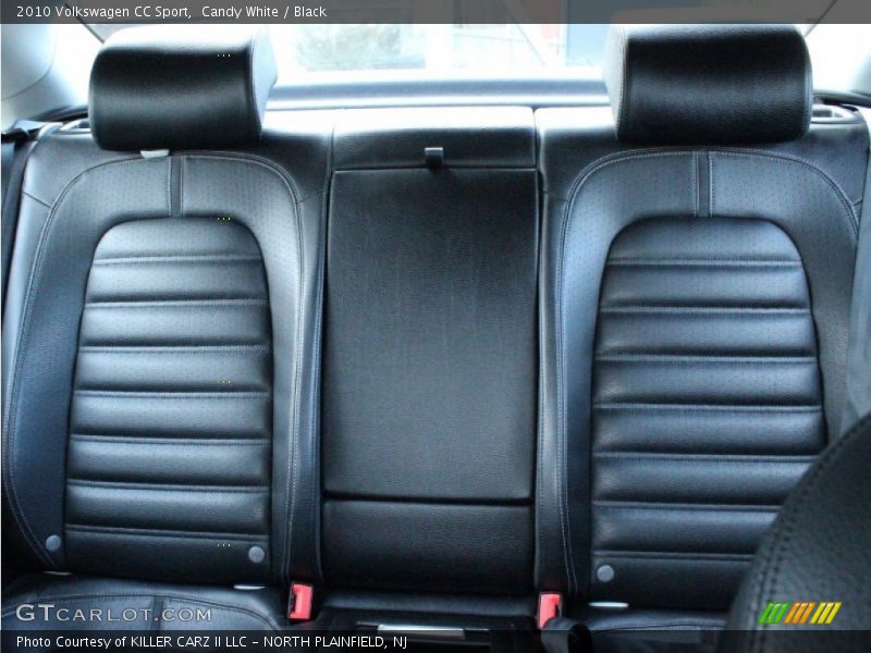 Candy White / Black 2010 Volkswagen CC Sport