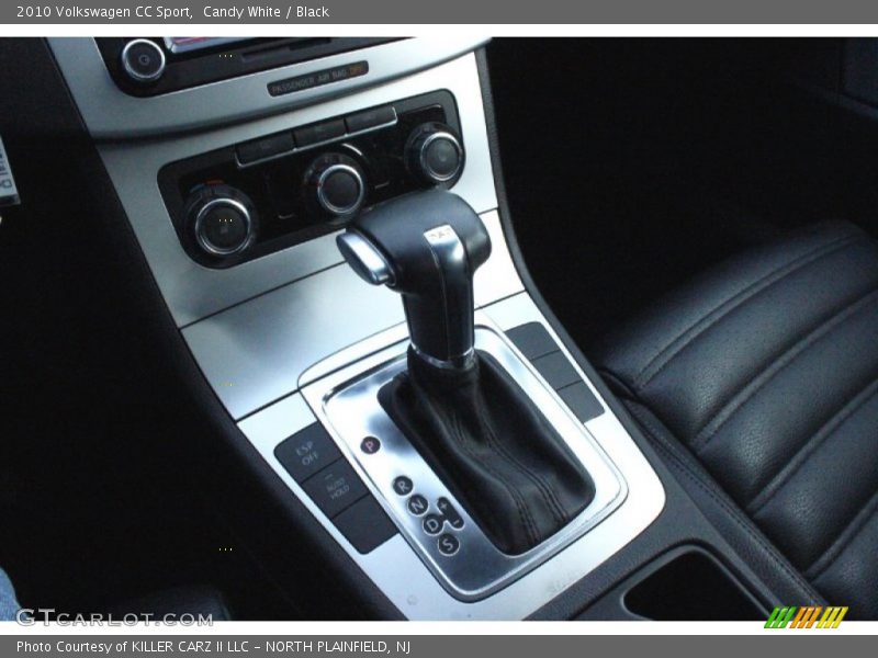 Candy White / Black 2010 Volkswagen CC Sport
