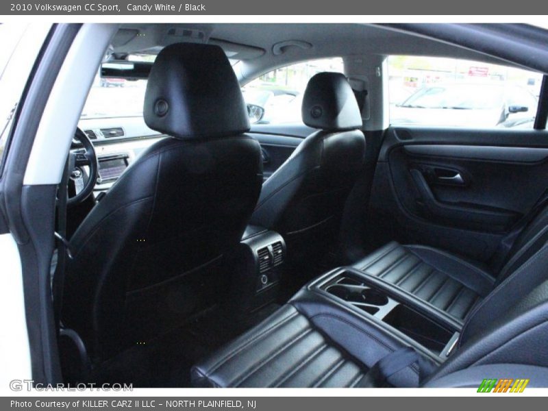 Candy White / Black 2010 Volkswagen CC Sport