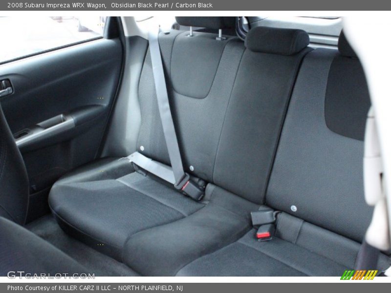 Obsidian Black Pearl / Carbon Black 2008 Subaru Impreza WRX Wagon