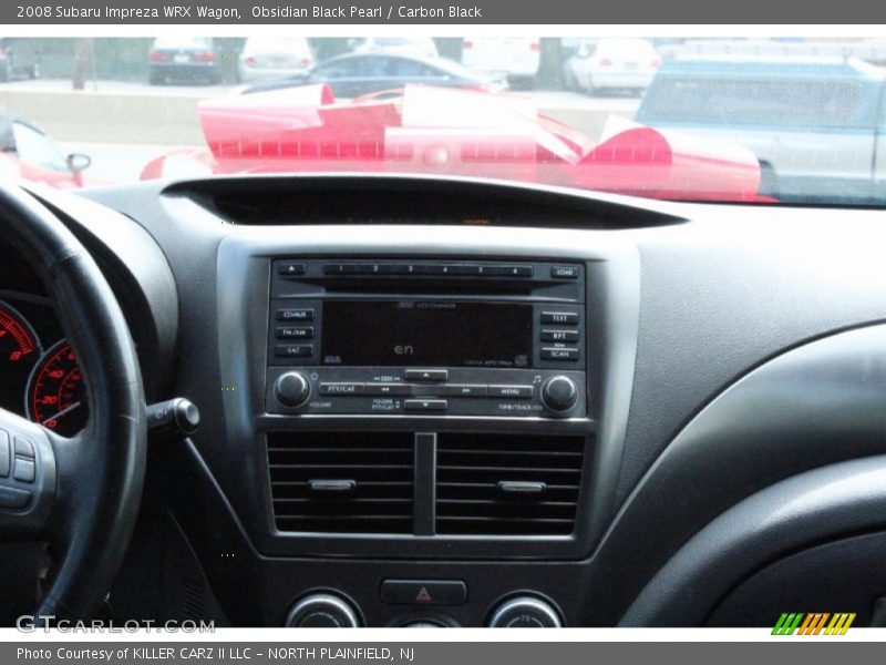 Obsidian Black Pearl / Carbon Black 2008 Subaru Impreza WRX Wagon
