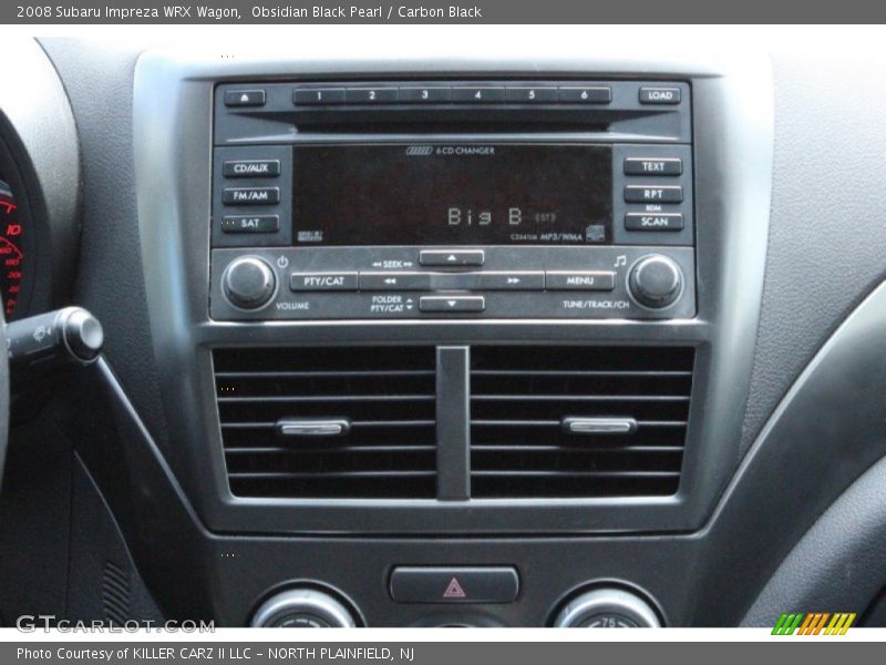 Obsidian Black Pearl / Carbon Black 2008 Subaru Impreza WRX Wagon