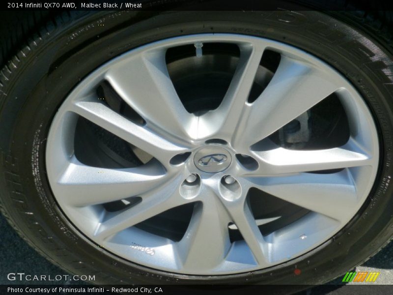  2014 QX70 AWD Wheel