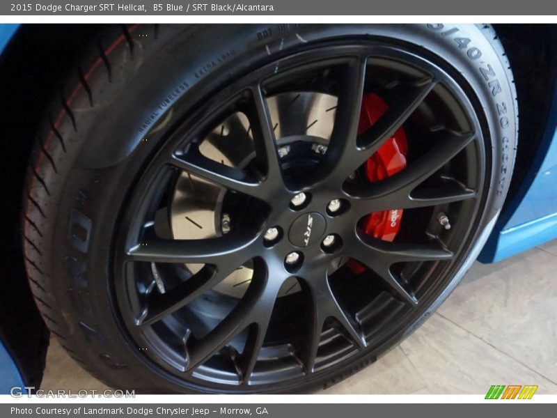  2015 Charger SRT Hellcat Wheel