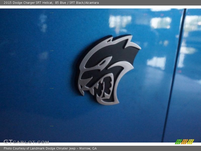  2015 Charger SRT Hellcat Logo