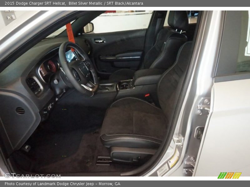  2015 Charger SRT Hellcat SRT Black/Alcantara Interior