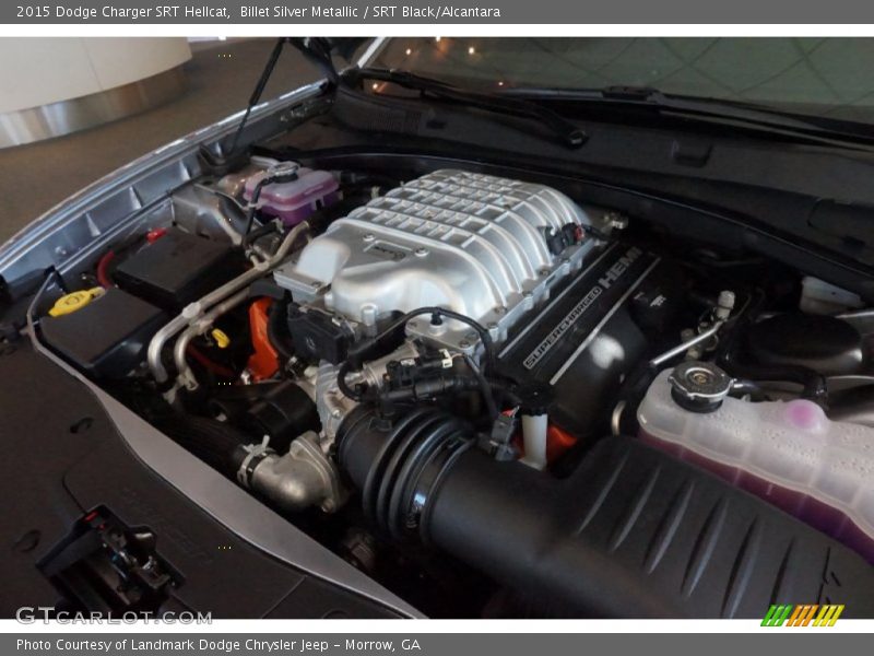  2015 Charger SRT Hellcat Engine - 6.2 Liter Supercharged HEMI SRT Hellcat OHV 16-Valve VVT V8