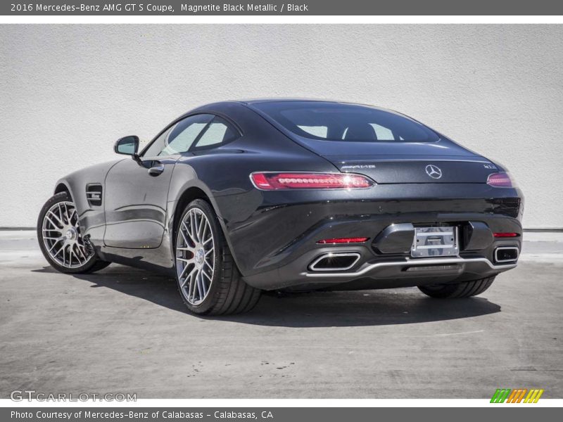  2016 AMG GT S Coupe Magnetite Black Metallic