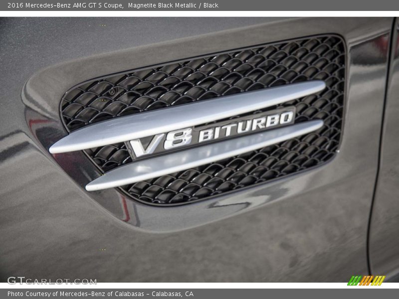  2016 AMG GT S Coupe Logo