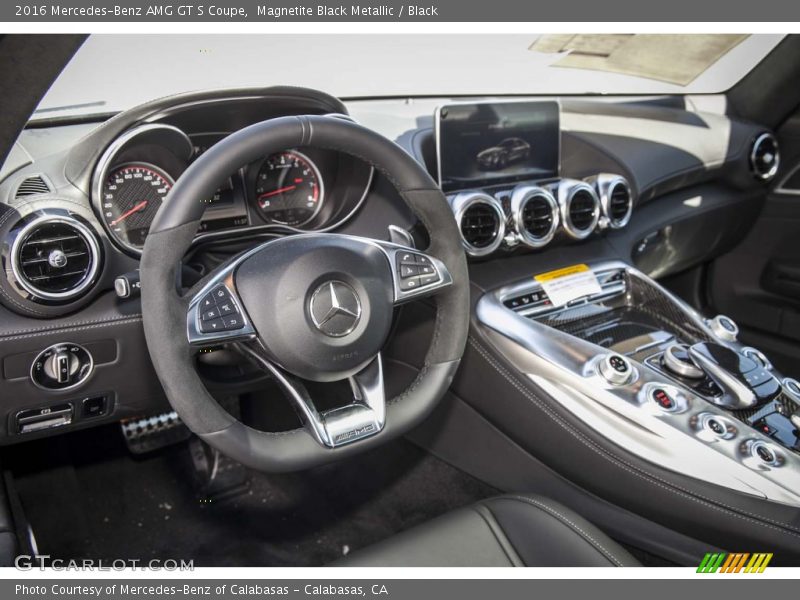  2016 AMG GT S Coupe Black Interior