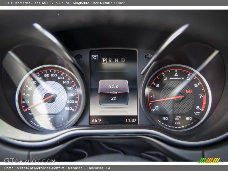  2016 AMG GT S Coupe Coupe Gauges
