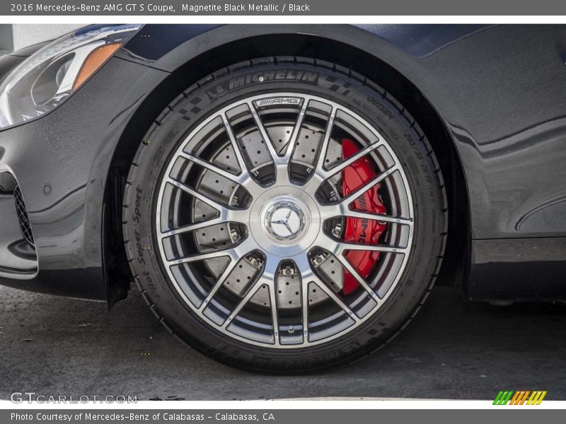  2016 AMG GT S Coupe Wheel