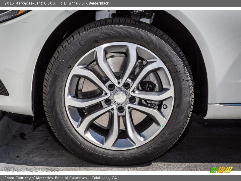  2015 C 300 Wheel
