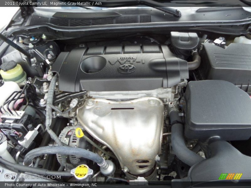 Magnetic Gray Metallic / Ash 2011 Toyota Camry LE