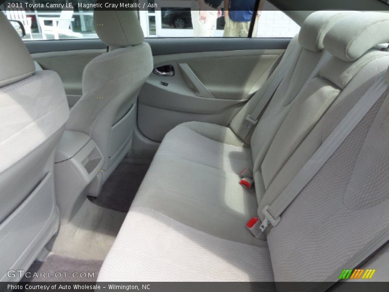 Magnetic Gray Metallic / Ash 2011 Toyota Camry LE