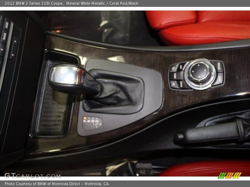 Mineral White Metallic / Coral Red/Black 2012 BMW 3 Series 328i Coupe
