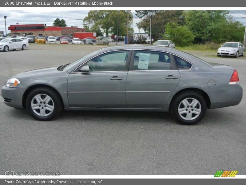  2008 Impala LS Dark Silver Metallic