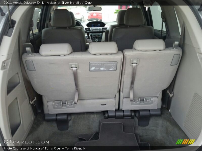 Alabaster Silver Metallic / Gray 2011 Honda Odyssey EX-L