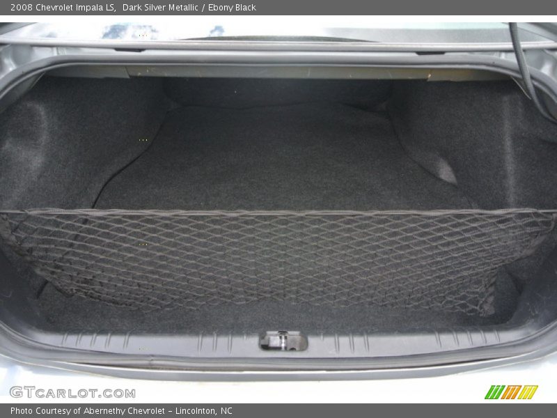 Dark Silver Metallic / Ebony Black 2008 Chevrolet Impala LS