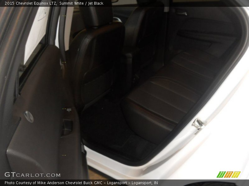 Summit White / Jet Black 2015 Chevrolet Equinox LTZ