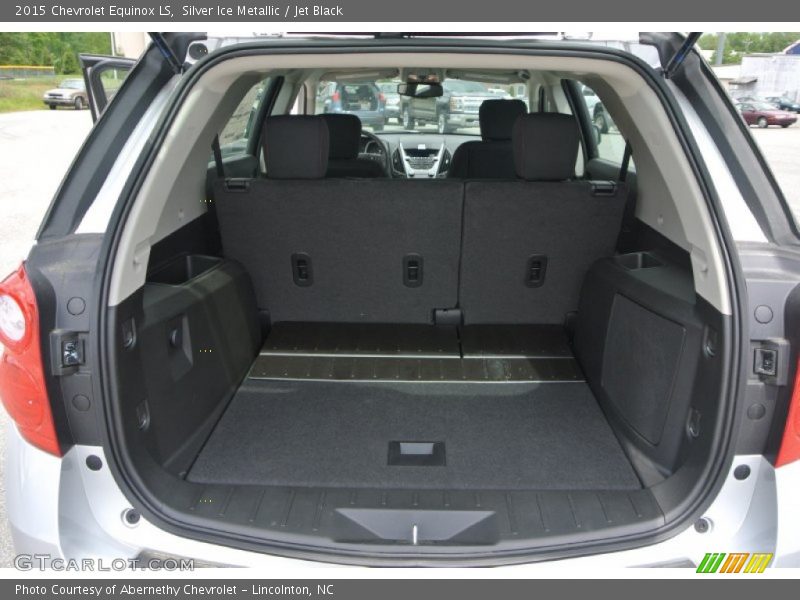 Silver Ice Metallic / Jet Black 2015 Chevrolet Equinox LS