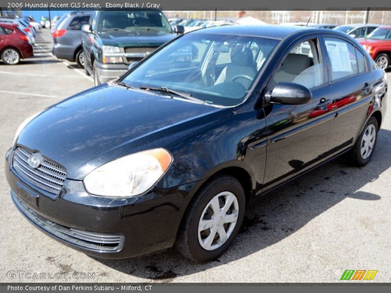 Front 3/4 View of 2006 Accent GLS Sedan