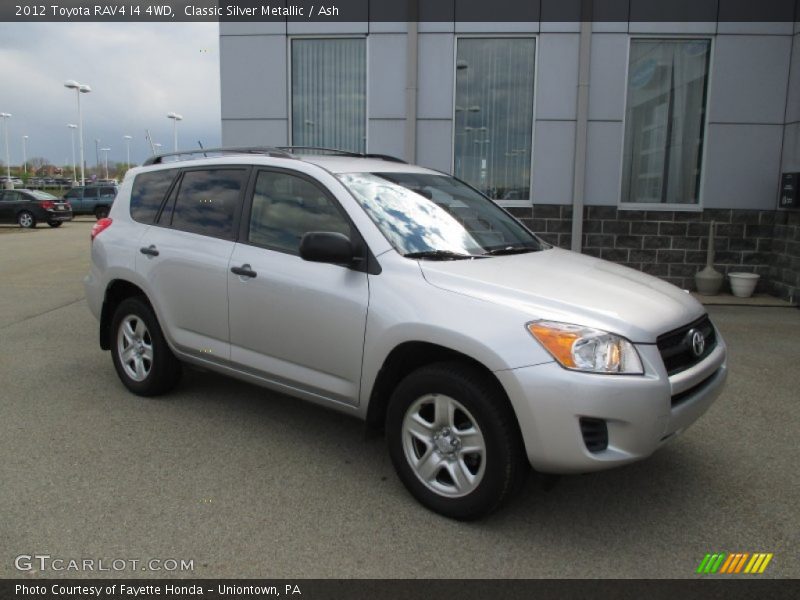Front 3/4 View of 2012 RAV4 I4 4WD
