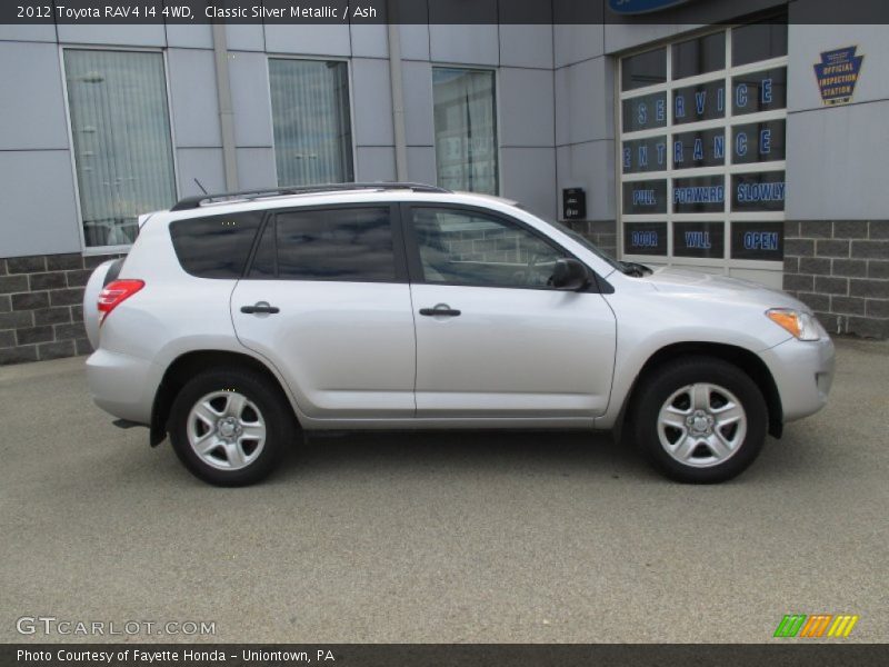 Classic Silver Metallic / Ash 2012 Toyota RAV4 I4 4WD