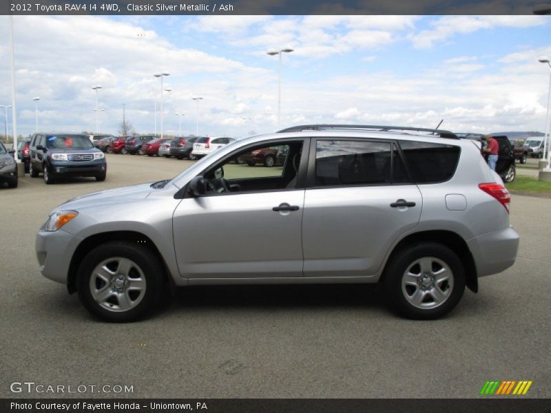 Classic Silver Metallic / Ash 2012 Toyota RAV4 I4 4WD