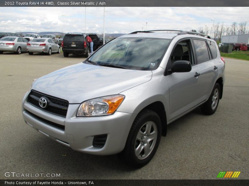 Classic Silver Metallic / Ash 2012 Toyota RAV4 I4 4WD