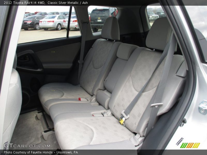 Classic Silver Metallic / Ash 2012 Toyota RAV4 I4 4WD