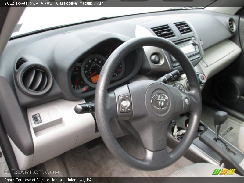 Classic Silver Metallic / Ash 2012 Toyota RAV4 I4 4WD