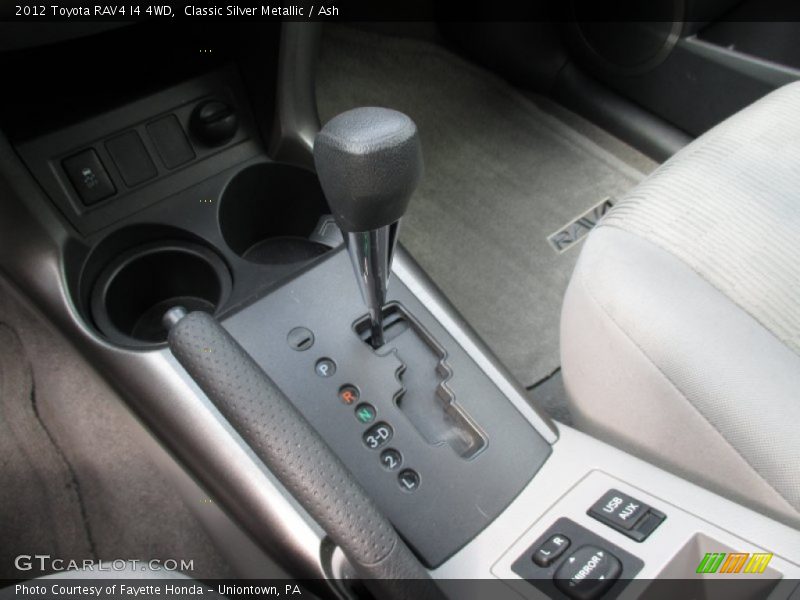 Classic Silver Metallic / Ash 2012 Toyota RAV4 I4 4WD