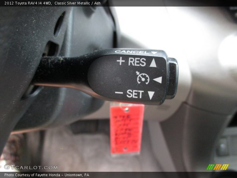 Classic Silver Metallic / Ash 2012 Toyota RAV4 I4 4WD