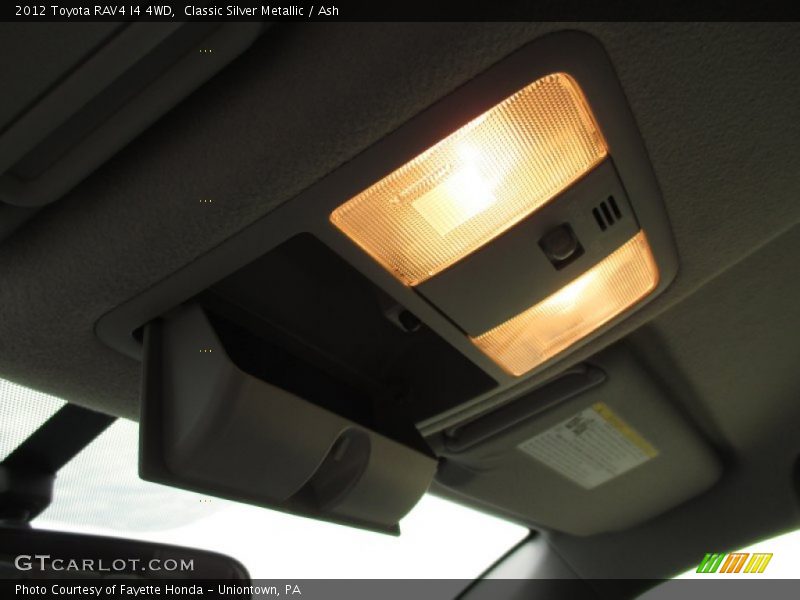 Classic Silver Metallic / Ash 2012 Toyota RAV4 I4 4WD