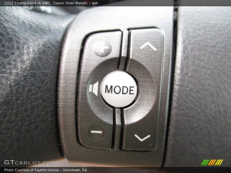 Classic Silver Metallic / Ash 2012 Toyota RAV4 I4 4WD
