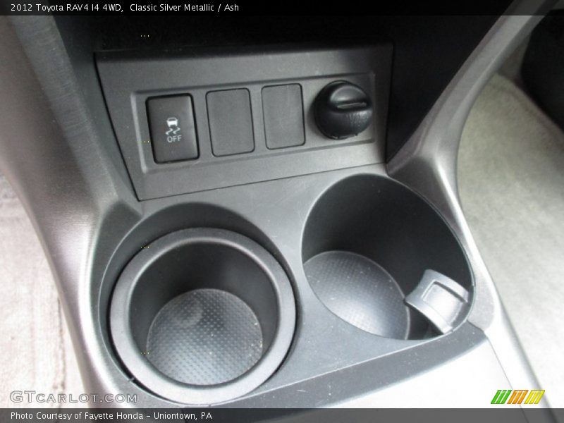 Classic Silver Metallic / Ash 2012 Toyota RAV4 I4 4WD