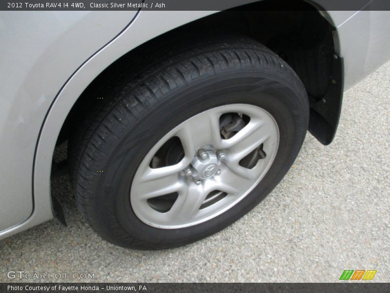 Classic Silver Metallic / Ash 2012 Toyota RAV4 I4 4WD