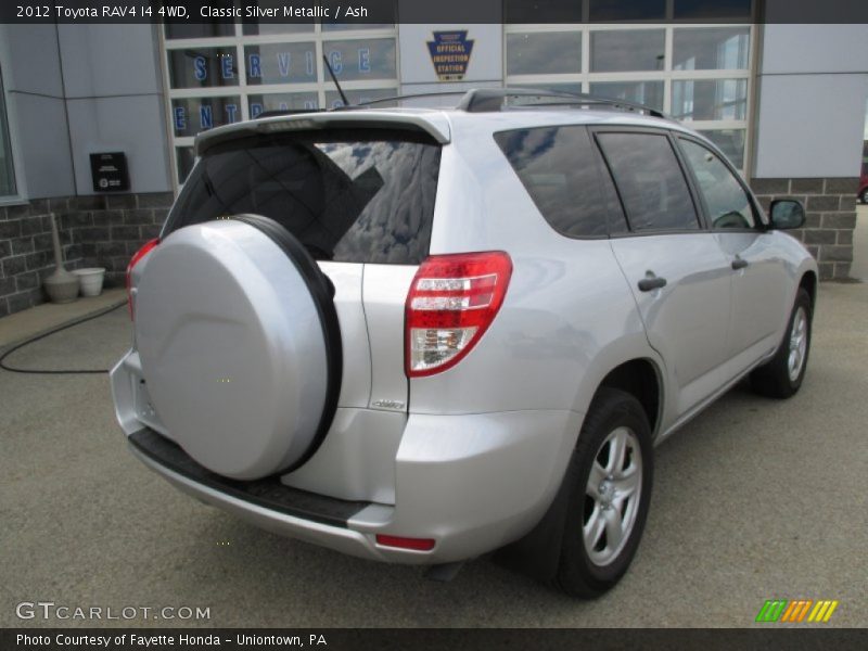 Classic Silver Metallic / Ash 2012 Toyota RAV4 I4 4WD