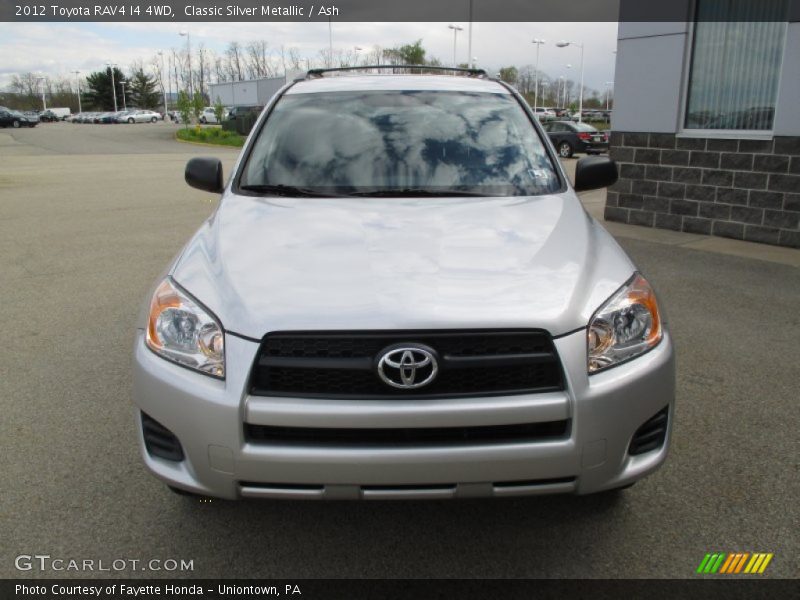 Classic Silver Metallic / Ash 2012 Toyota RAV4 I4 4WD