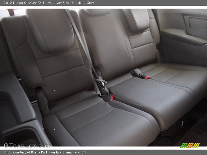 Alabaster Silver Metallic / Gray 2012 Honda Odyssey EX-L