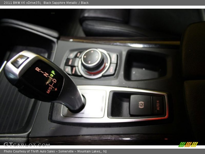 Black Sapphire Metallic / Black 2011 BMW X6 xDrive35i