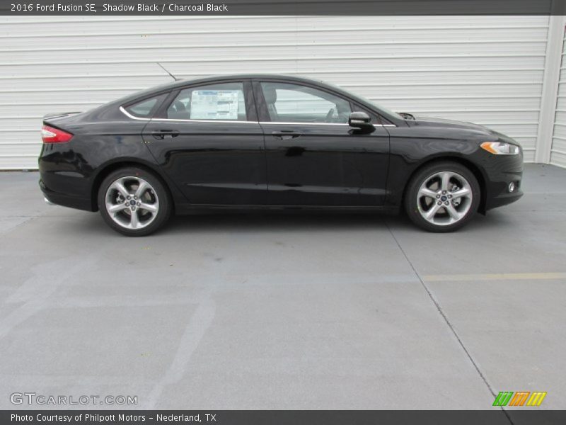  2016 Fusion SE Shadow Black