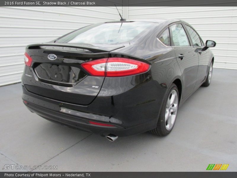 Shadow Black / Charcoal Black 2016 Ford Fusion SE