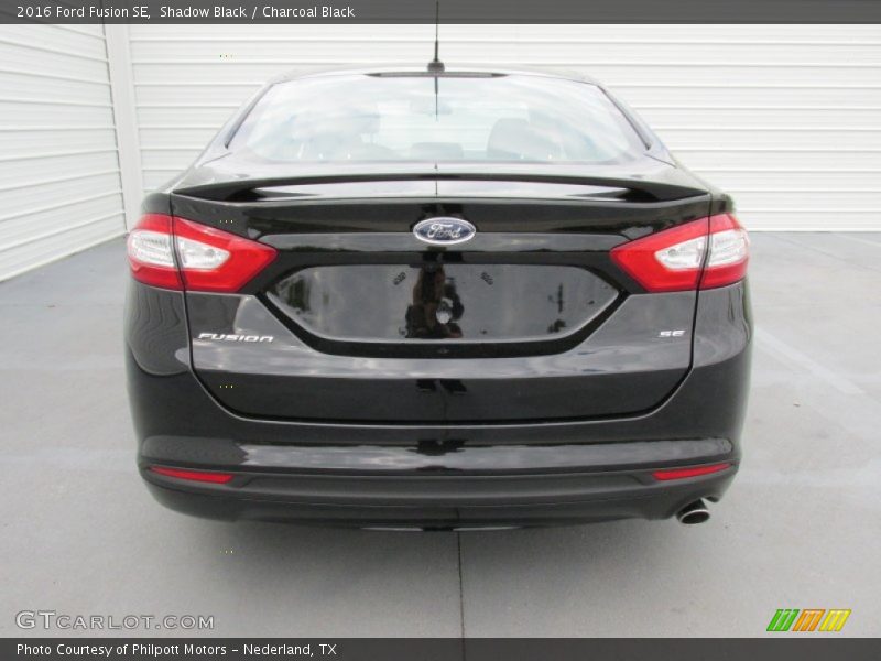 Shadow Black / Charcoal Black 2016 Ford Fusion SE