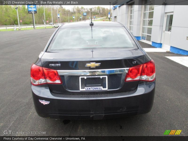 Blue Ray Metallic / Jet Black 2015 Chevrolet Cruze LT